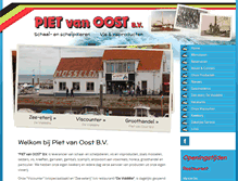 Tablet Screenshot of pietvanoost.nl